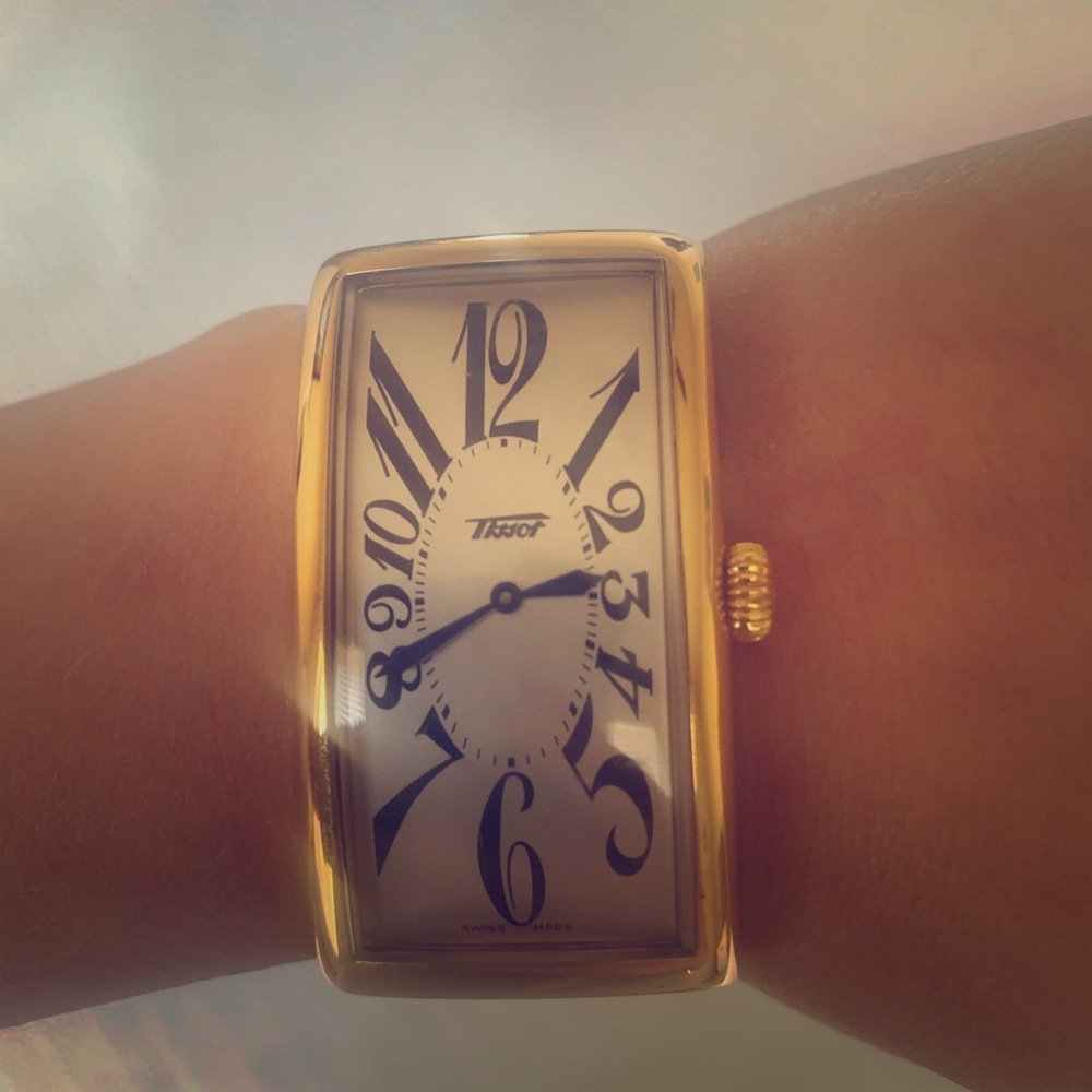 Tissot watch